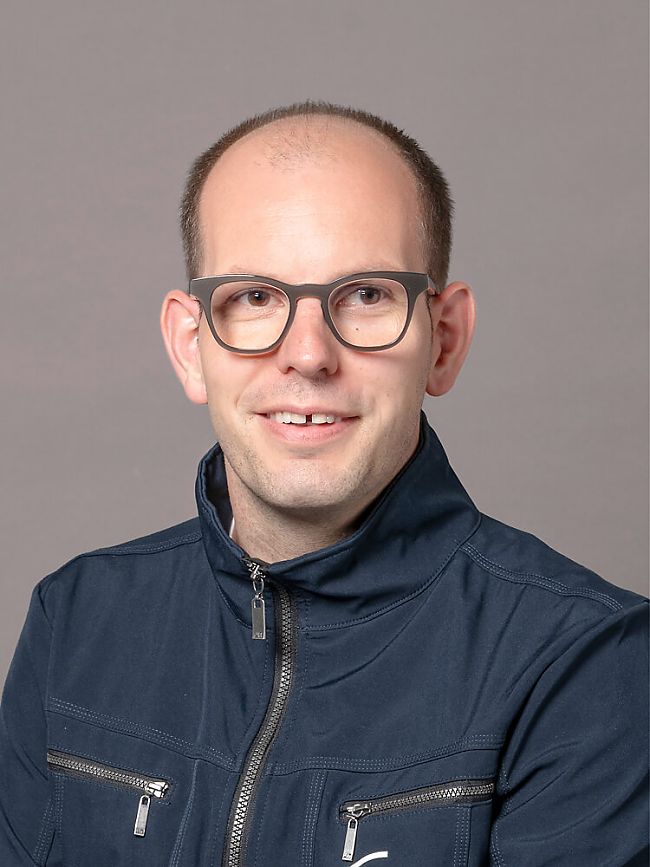 Oliver Rütimann – Mitarbeiter Werkstatt Oliver Rütimann – Mitarbeiter Werkstatt