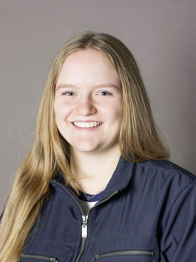 Svenja Borer – Auszubildende Svenja Borer – Auszubildende