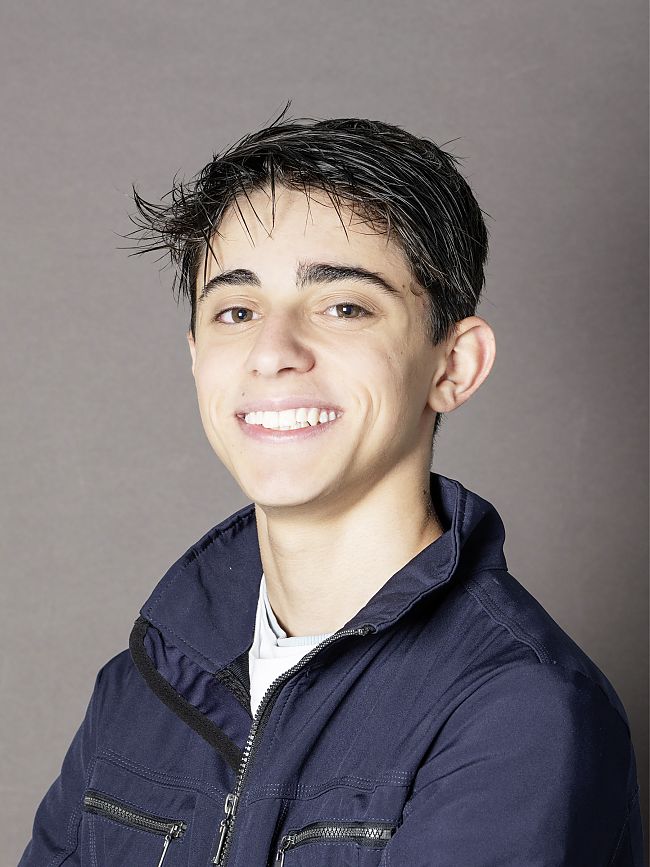 Massimiliano Martorana – Auszubildender Massimiliano Martorana – Auszubildender